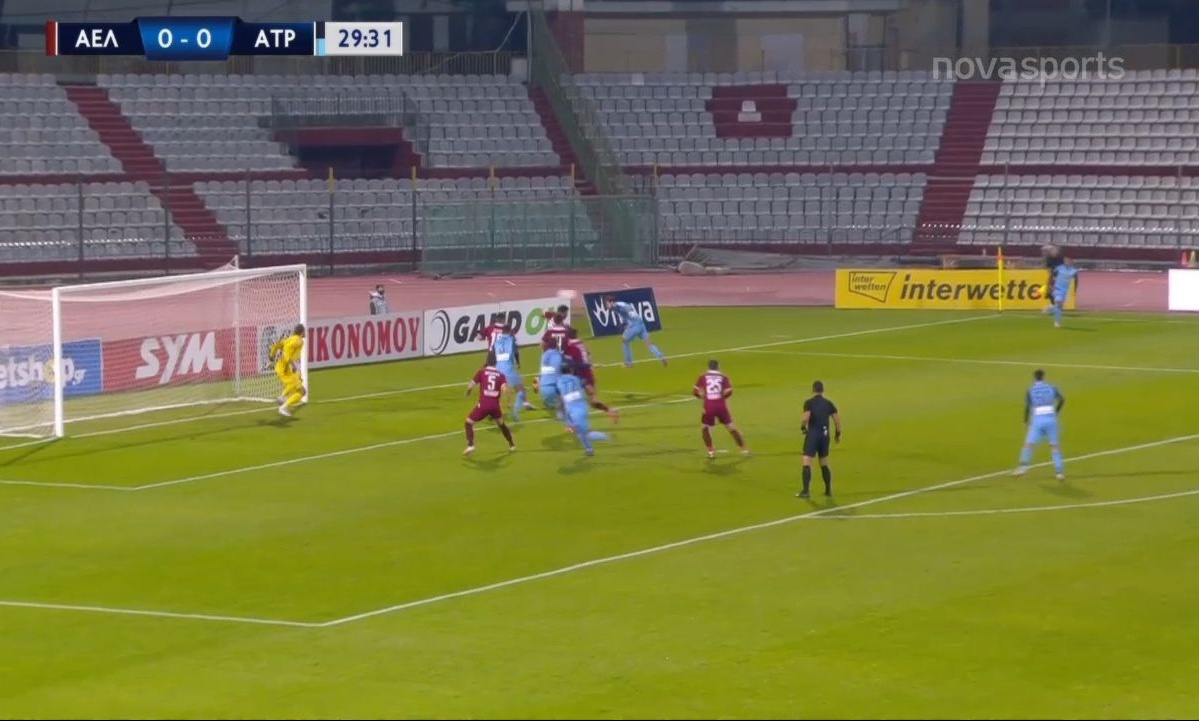 ΑΕΛ-Ατρόμητος: Τρομερή ευκαιρία με Μανούσο (video)