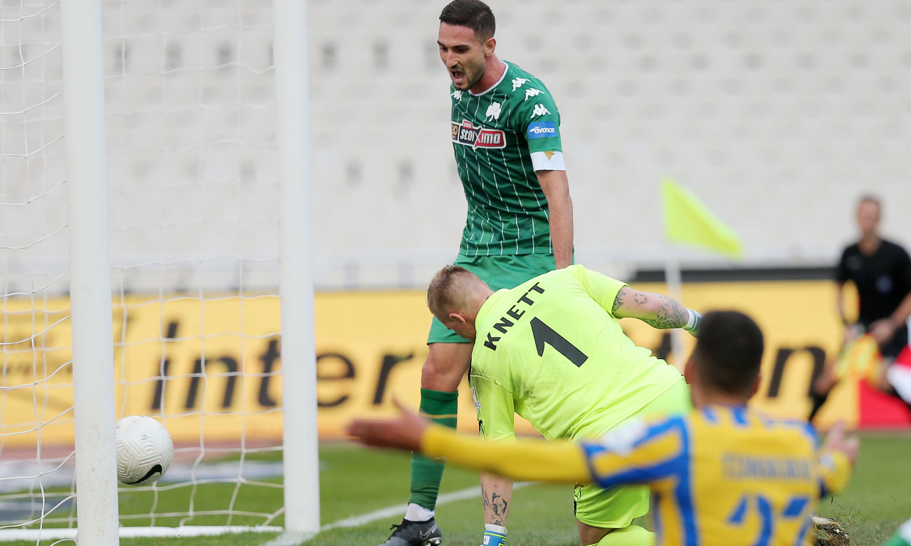 Παναθηναϊκός-Παναιτωλικός: Δώρο… Λιάβα και 2-0 (video)