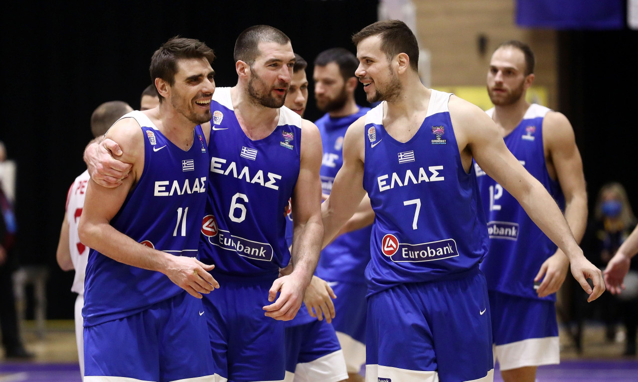 Eurobasket 2022: Και μαθηματικά η Εθνική μας στην τελική φάση