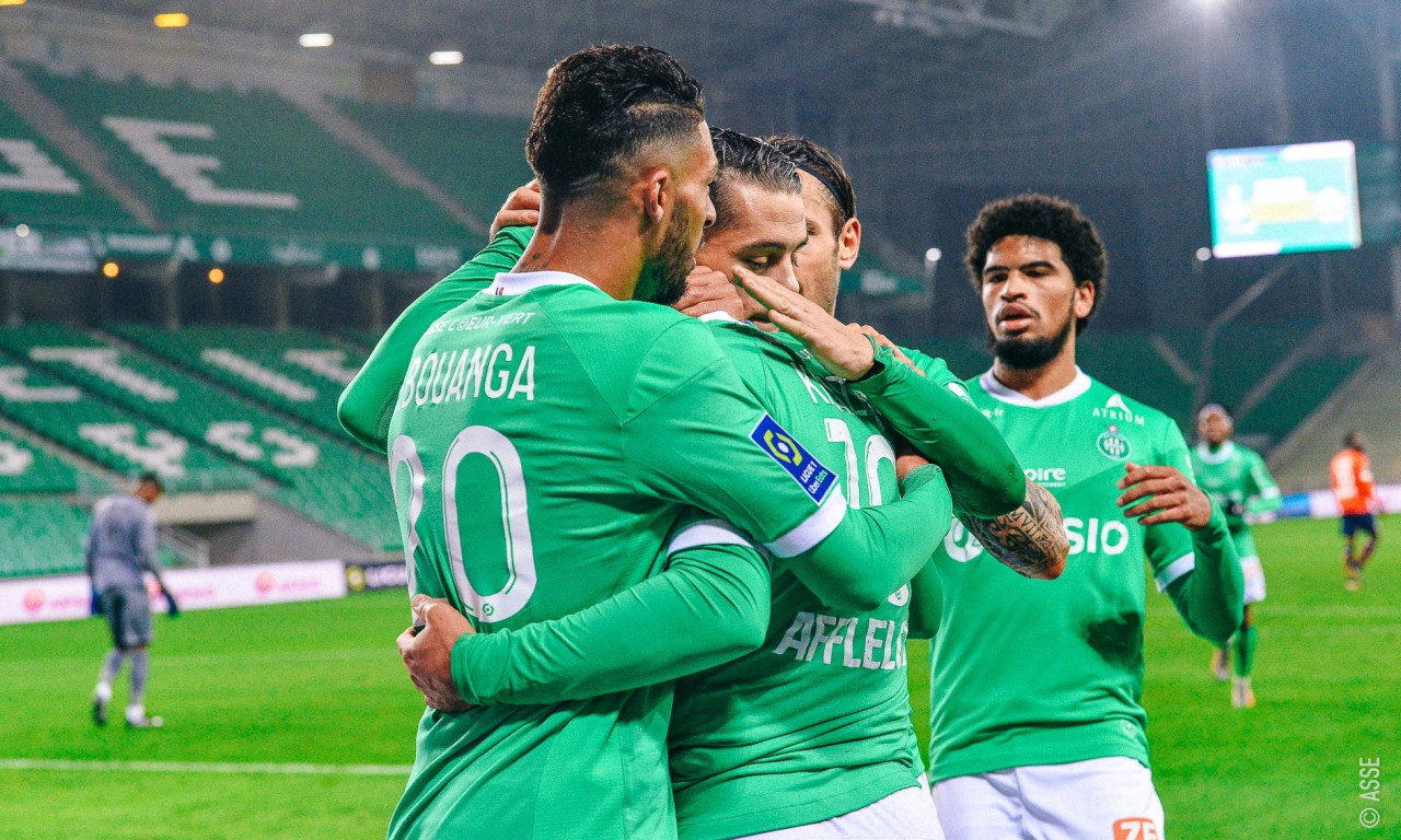 Ligue1: Η Σεντ Ετιέν μπλόκαρε τη Λιλ (video+photos)