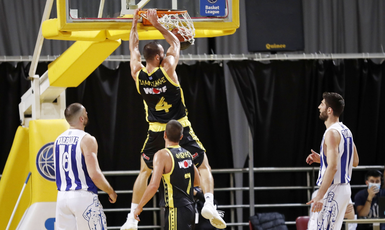 Άρης: Ατομικό πρόγραμμα ο Σλαφτσάκης