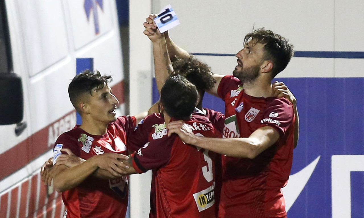 Απόλλων Σμύρνης-ΝΠΣ Βόλος 3-3: Τα γκολ στο «τρελό» ματς της Ριζούπολης! (video)