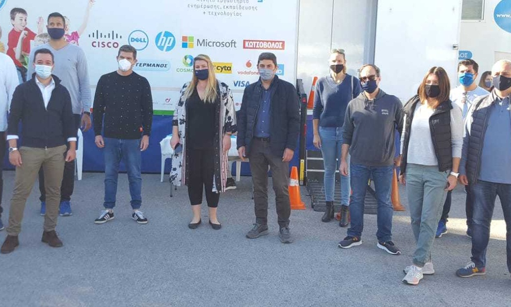 Επιτυχημένη η διήμερη δράση αιμοδοσίας στο ΕΑΚΝ Αγίου Κοσμά