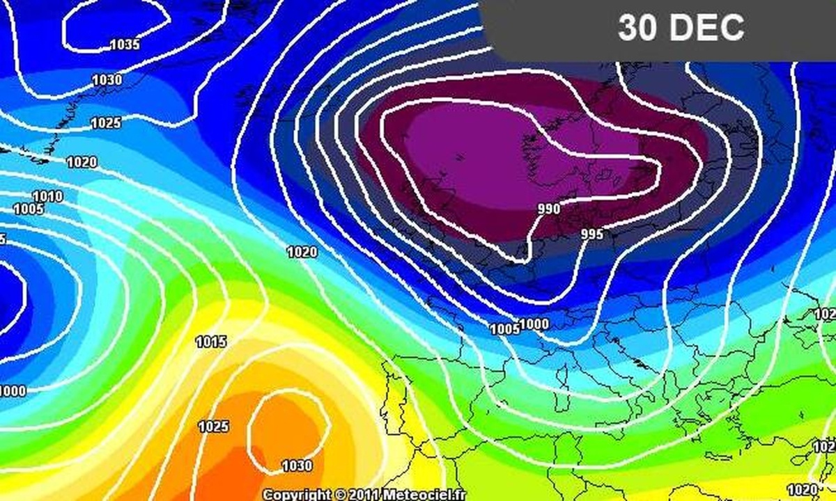 Καιρός: Η εκτίμηση του Αρναούτογλου για τον Δεκέμβριο... Χειμώνας μέσα στις γιορτές; (photos)