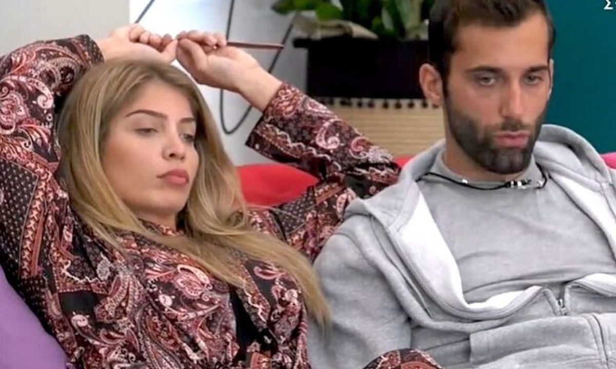 Big Brother: Σοφία Δανέζη και Δημήτρης Κεχαγιάς σε νέα πλάvα στο σπίτι (photos)