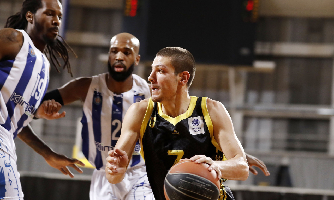 Άρης: Προπόνηση με Φλιώνη-Μιλόσεβιτς