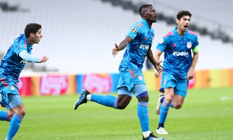 Μαρσέιγ-Ολυμπιακός: Η γκολάρα του Καμαρά (video)