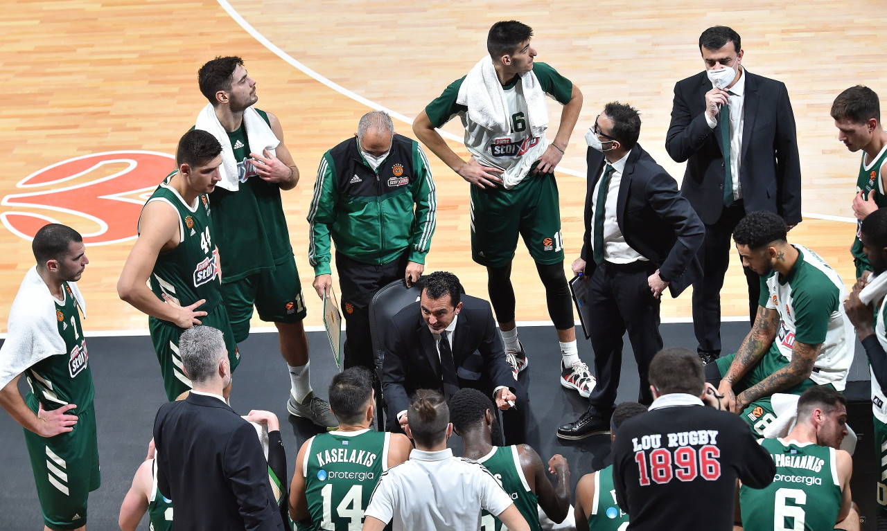 Βιλερμπάν-Παναθηναϊκός ΟΠΑΠ 97-73: Βατερλώ στην Γαλλία για τους «πράσινους»