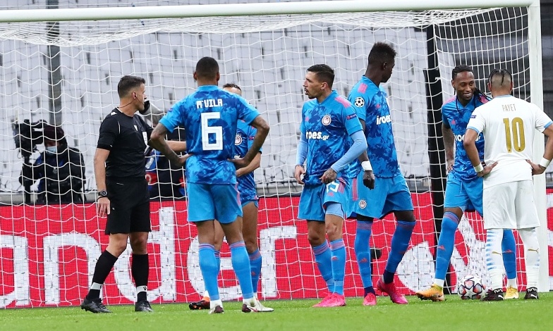 Μαρσέιγ-Ολυμπιακός: Πέναλτι ο Σισέ, γκολ οι Γάλλοι (video)