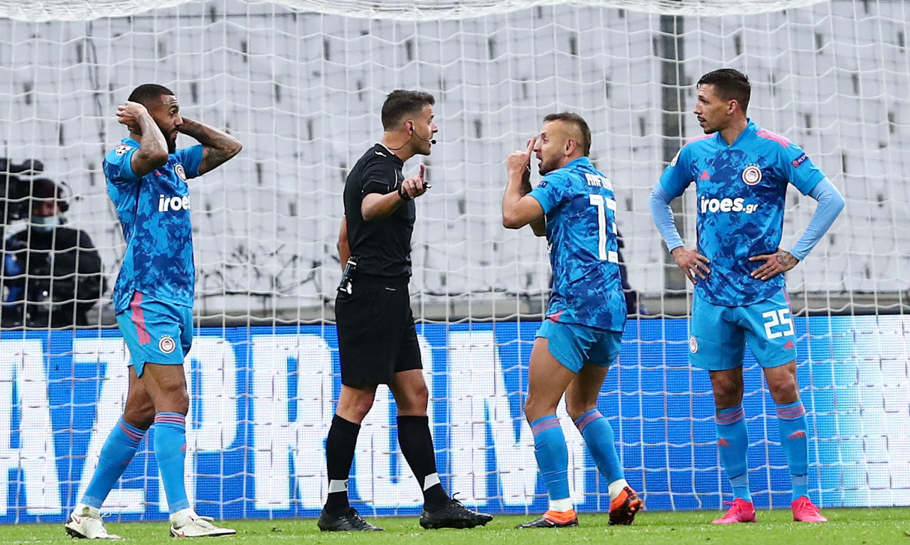 Μαρσέιγ-Ολυμπιακός 2-1: Ανατροπή ελέω VAR και εκτός Champions League (photos+videos)