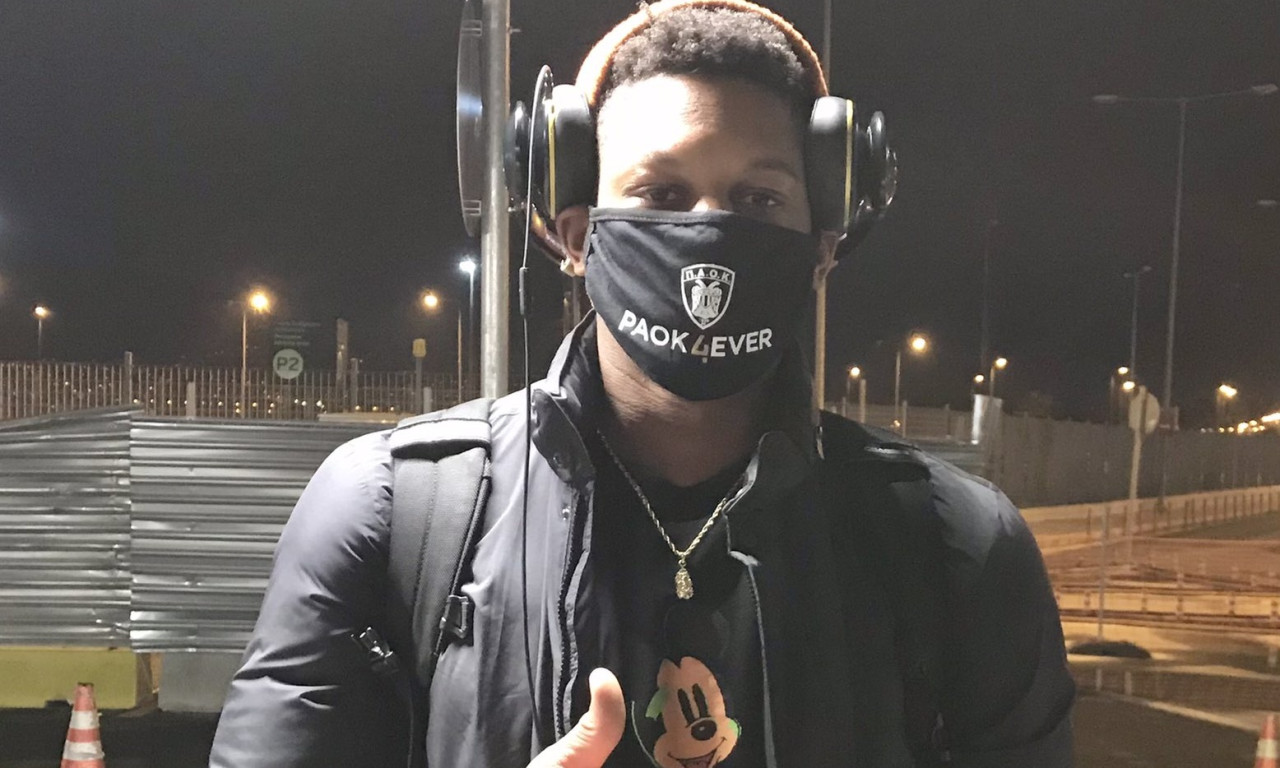 ΠΑΟΚ: Έφτασε νωρίτερα ο Κονατέ