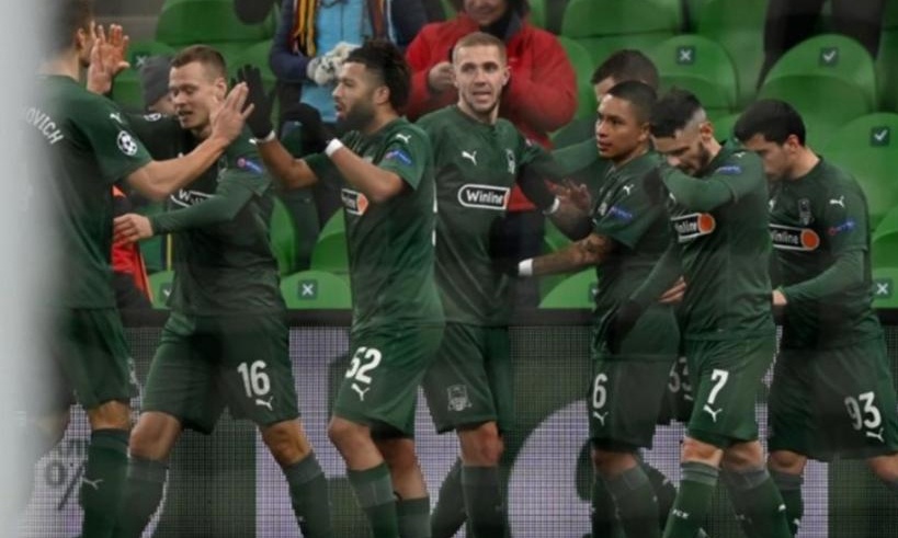 Champions League: Με Μπεργκ στο Europa League  η Κράσνονταρ, πήρε το θρίλερ η Λειψία