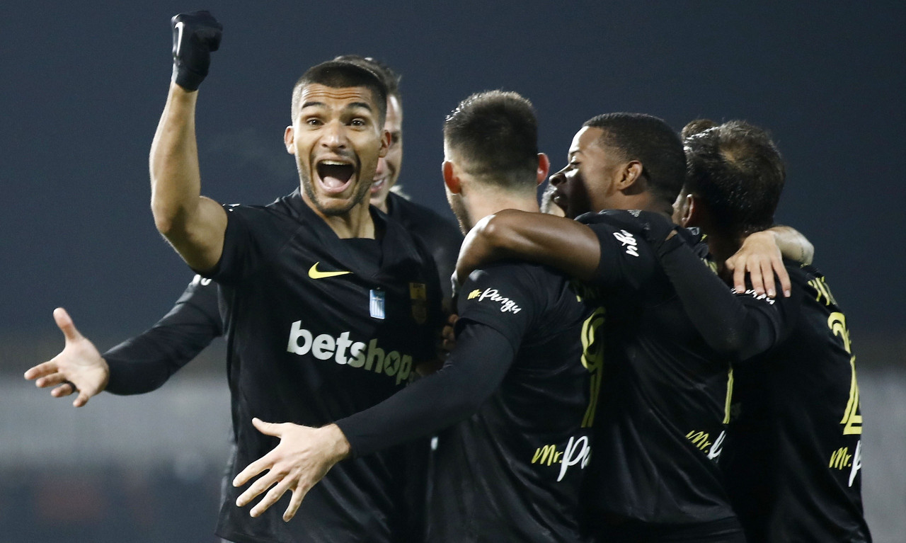 ΑΕΛ-Άρης 0-3: Έτσι πέρασαν επιβλητικά από το Αλκαζάρ οι Θεσσαλονικείς! (video+photos)