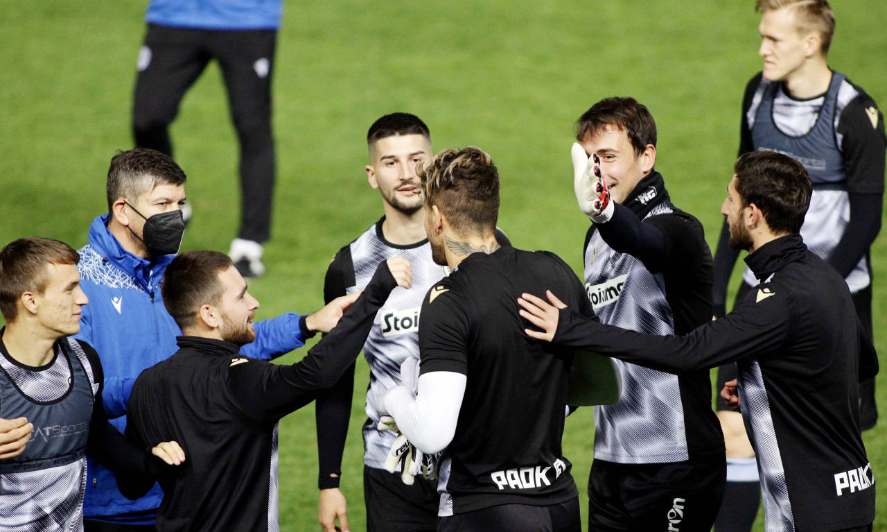 ΠΑΟΚ: Η τελευταία προπόνηση πριν τη μάχη με την Ομόνοια (photos)