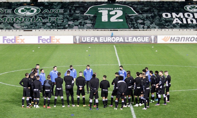 ΠΑΟΚ: Στο ξενοδοχείο του «Δικεφάλου» παίκτης της Ανόρθωσης! (photos)