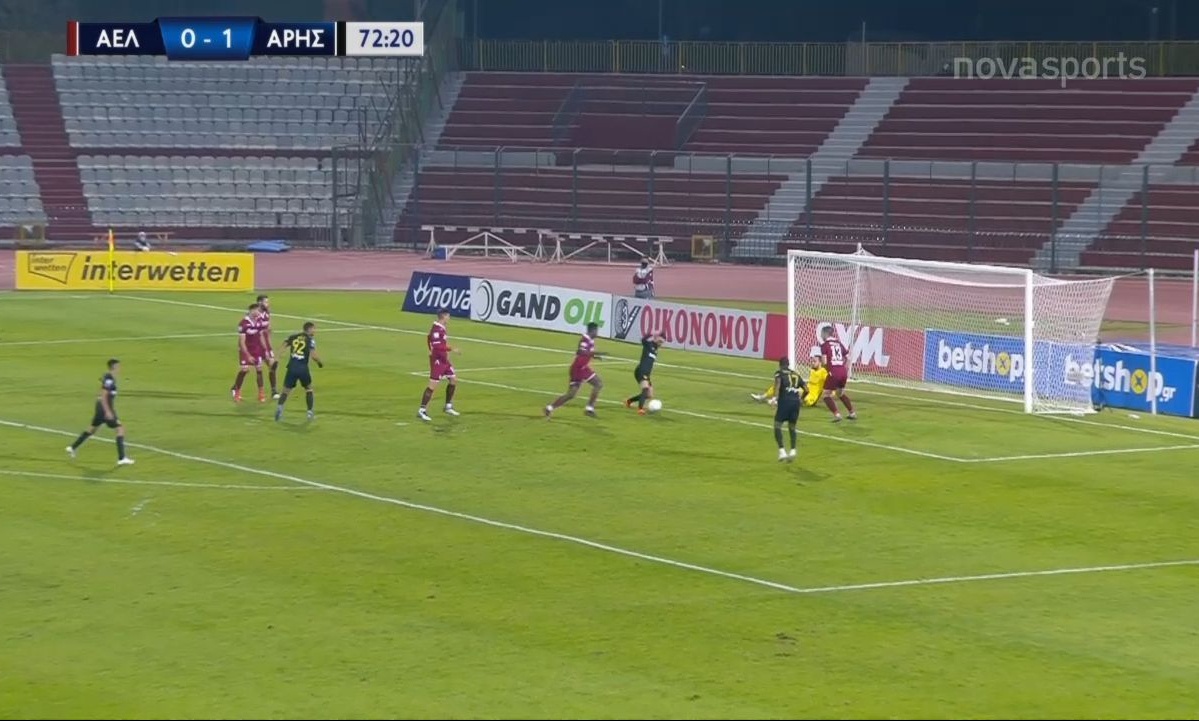 ΑΕΛ-Άρης: «Οδοστρωτήρας» ο Μάνος, καθαρίζει για τον Άρη (video)