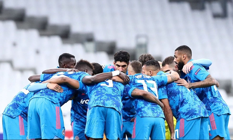 Ολυμπιακός: Στους ανίσχυρους του Europa League