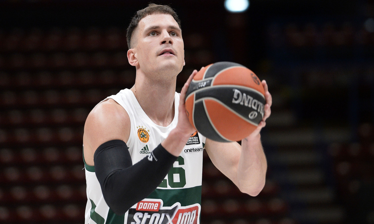 Παναθηναϊκός ΟΠΑΠ: Αποθέωσε τον Νέντοβιτς για τα «όργια» ο Μπογκντάνοβιτς (photos)