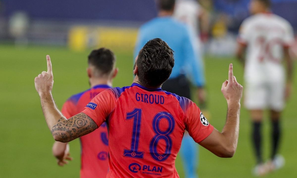 Champions League: Έγραψε ιστορία ο Ζιρού (photos+video)