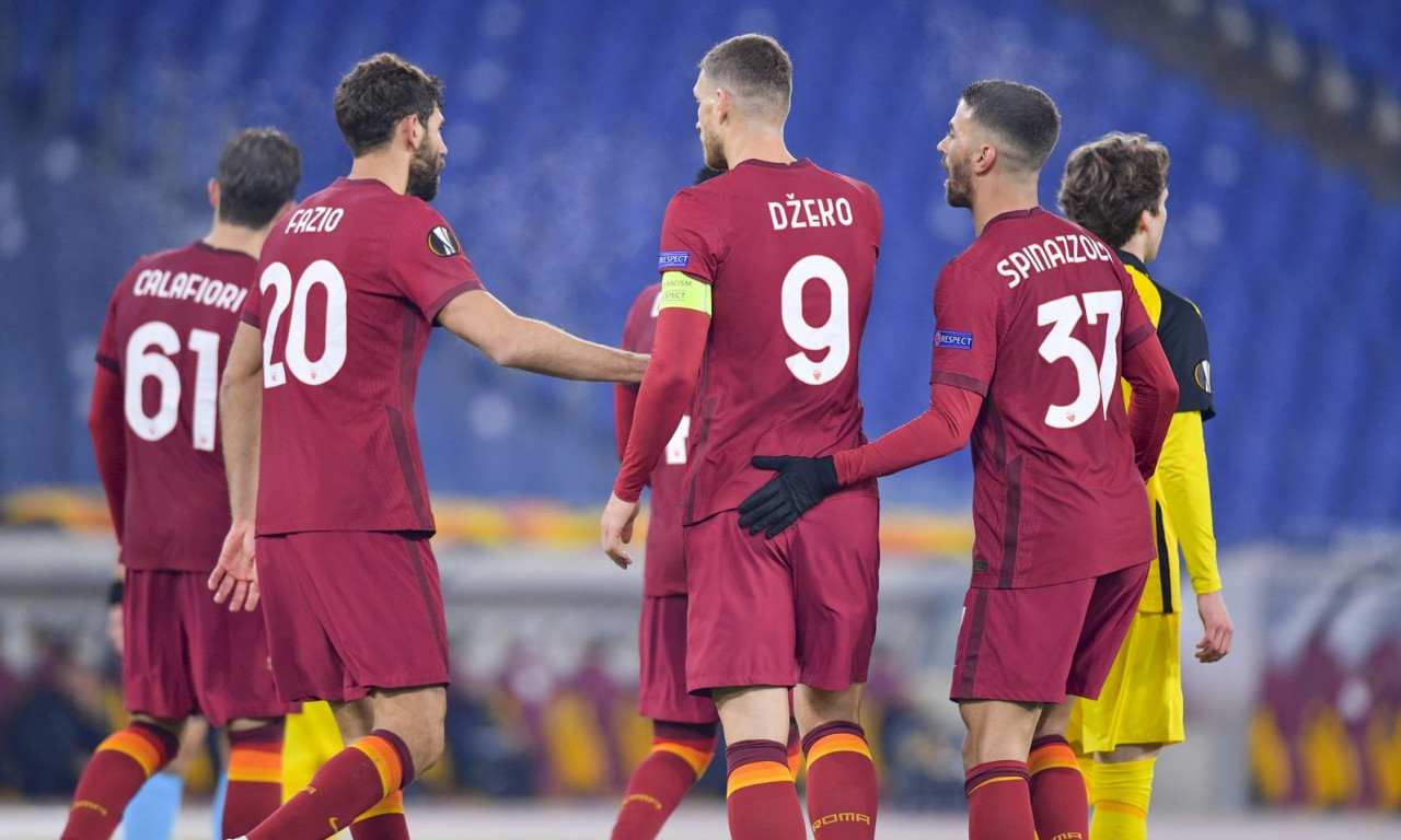 Europa League - 1ος όμιλος: Τριάρα πρωτιάς η Ρόμα - «Μάχη» Γιουνγκ Μπόις και Κλουζ