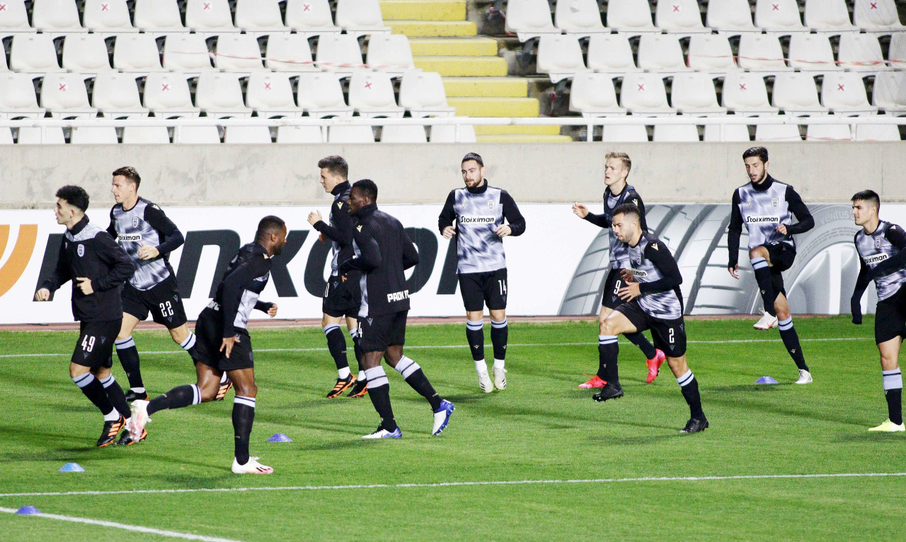 ΠΑΟΚ: Προπονήθηκε, επέστρεψε, τεστ Covid-19 (Photos)