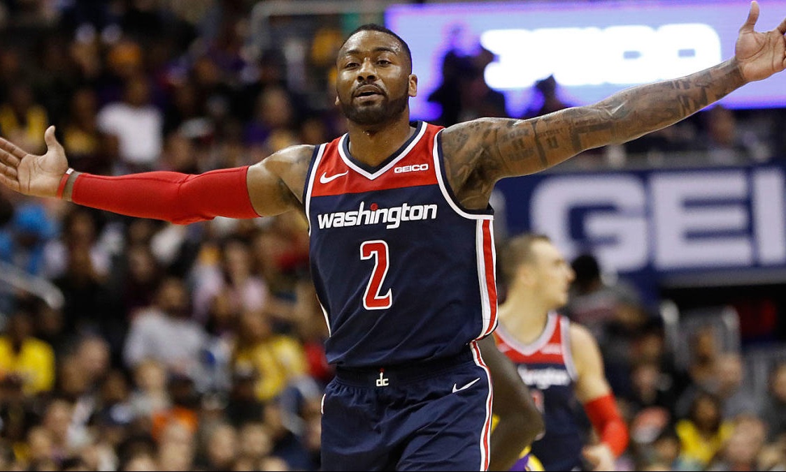 NBA: Το αντίο του Ουόλ στους Ουίζαρντς (photos+video)