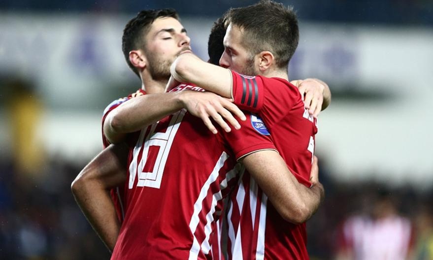 Ολυμπιακός-ΝΠΣ Βόλος: Με αλλαγές για την κορυφή