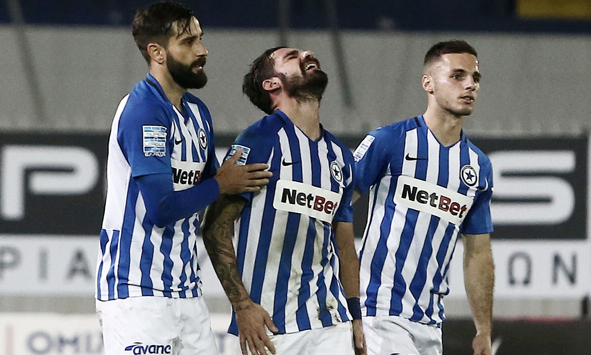 Ατρόμητος - Άρης: H φάση που έβαλε «φωτιά» στο Περιστέρι και τα κλάματα του Μανούσου (video+photos)