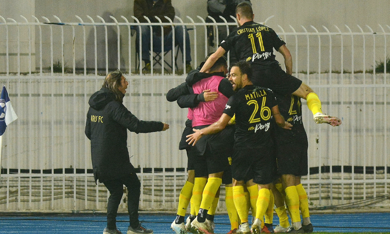 Ατρόμητος-Άρης 2-2: Τα highlights στο θρίλερ του Περιστερίου! (video+photos)