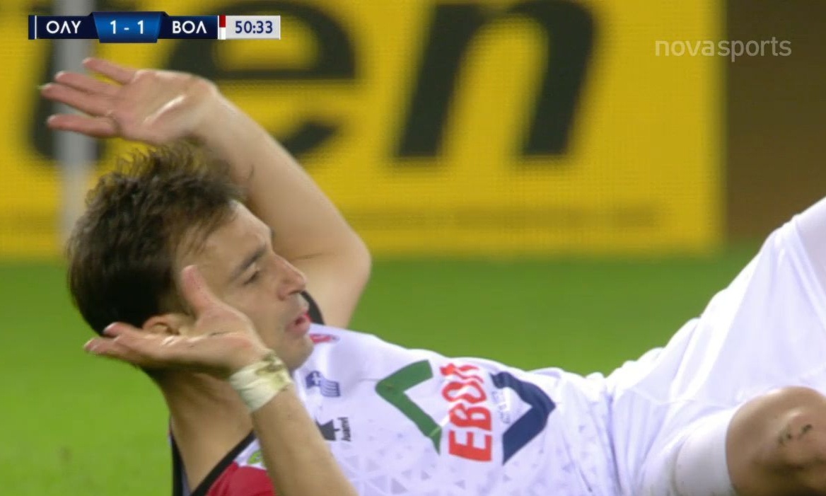 Ολυμπιακός-ΝΠΣ Βόλος: Η κίνηση fair play του Νίνη (video)