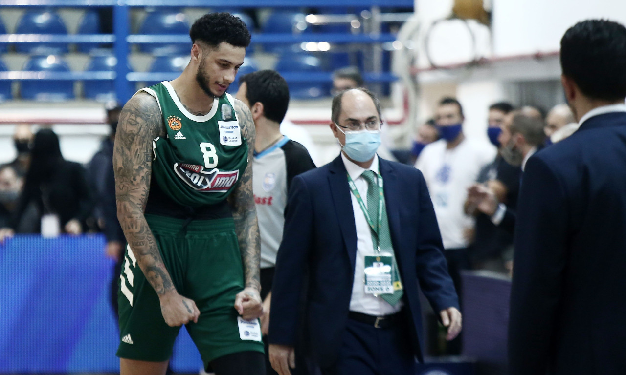 Παναθηναϊκός ΟΠΑΠ: «Πάγωσαν» με Όγκαστ (video)