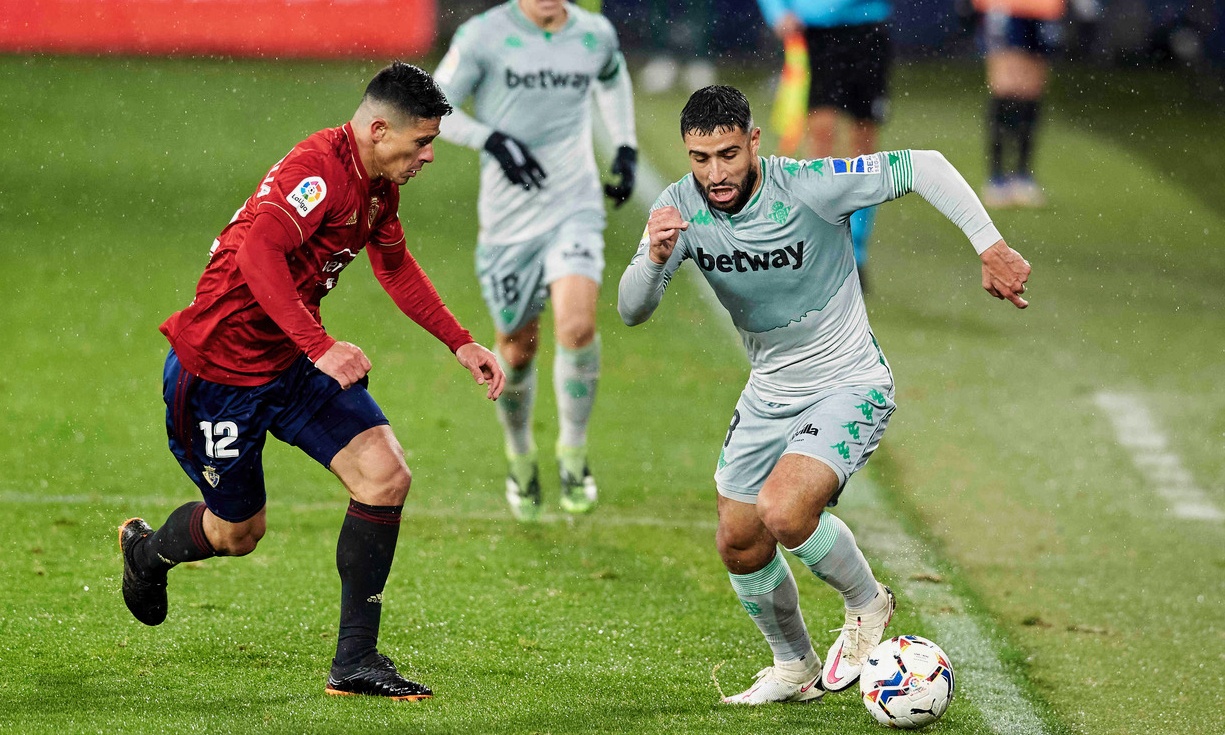 La Liga: «Πέρασε» απ’ την Παμπλόνα η Μπέτις!
