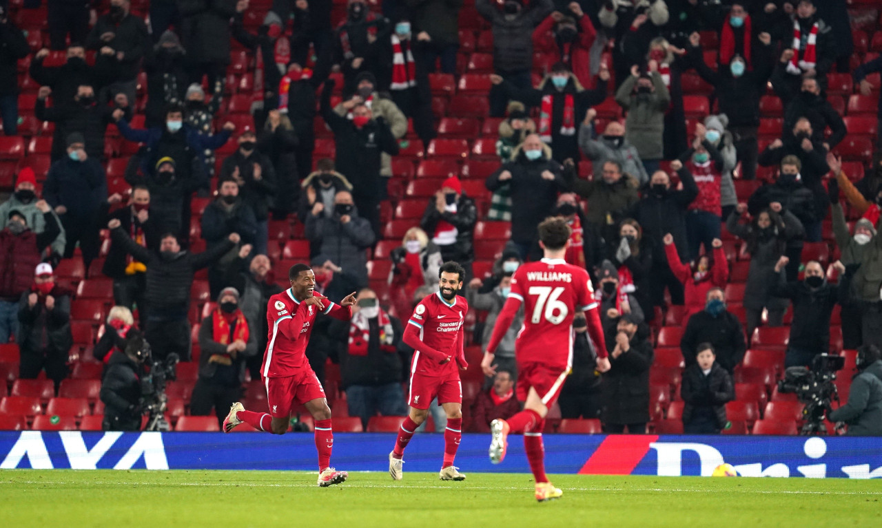 Premier League: «Πάρτι» στην επιστροφή του κόσμου η Λίβερπουλ (videos)