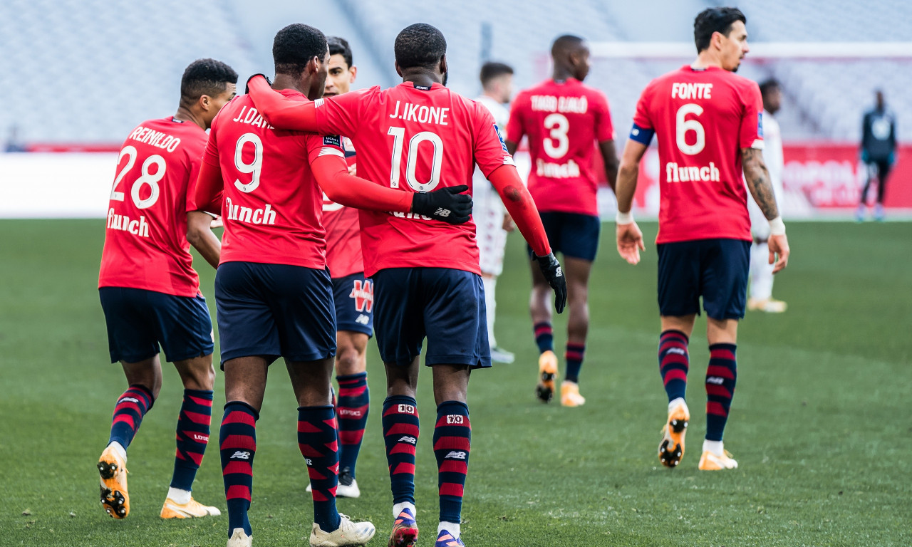 Ligue1: Η Λιλ λύγισε τη Μονακό και κυνηγάει την Παρί Σ.Ζ. (video)