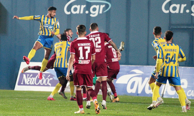 Παναιτωλικός-ΑΕΛ: Γκολ μετά από 24 μήνες ο Βέργος, το δεύτερο στη Super League! (video+photos)
