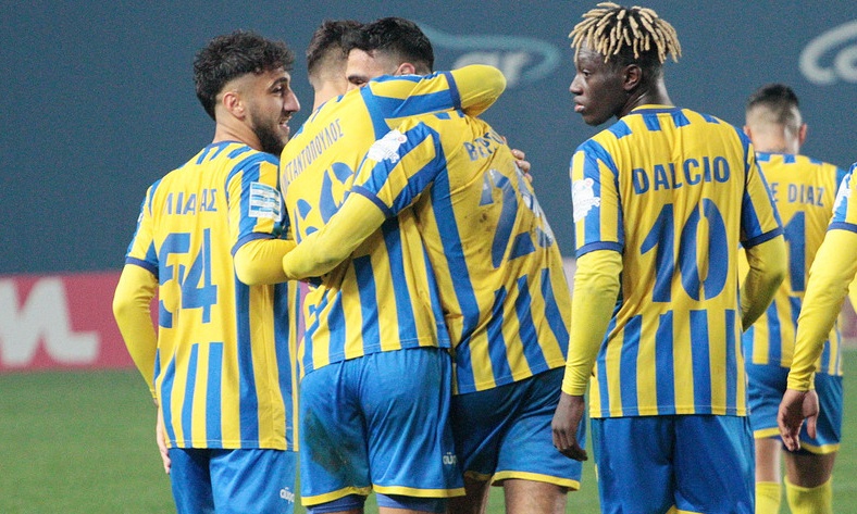 Παναιτωλικός-ΑΕΛ 2-1: Έτσι καθάρισε στο θρίλερ του Αγρινίου ο Βέργος! (video+photos)