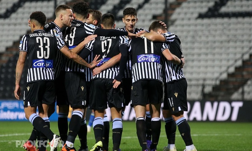 ΠΑΟΚ: Η «έκρηξη» στην γκολάρα του Τζόλη και η στοργική αγκαλιά (video+photos)