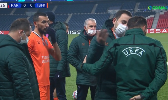 Champions League: «Τον απέβαλες λόγω του χρώματος του» (video)