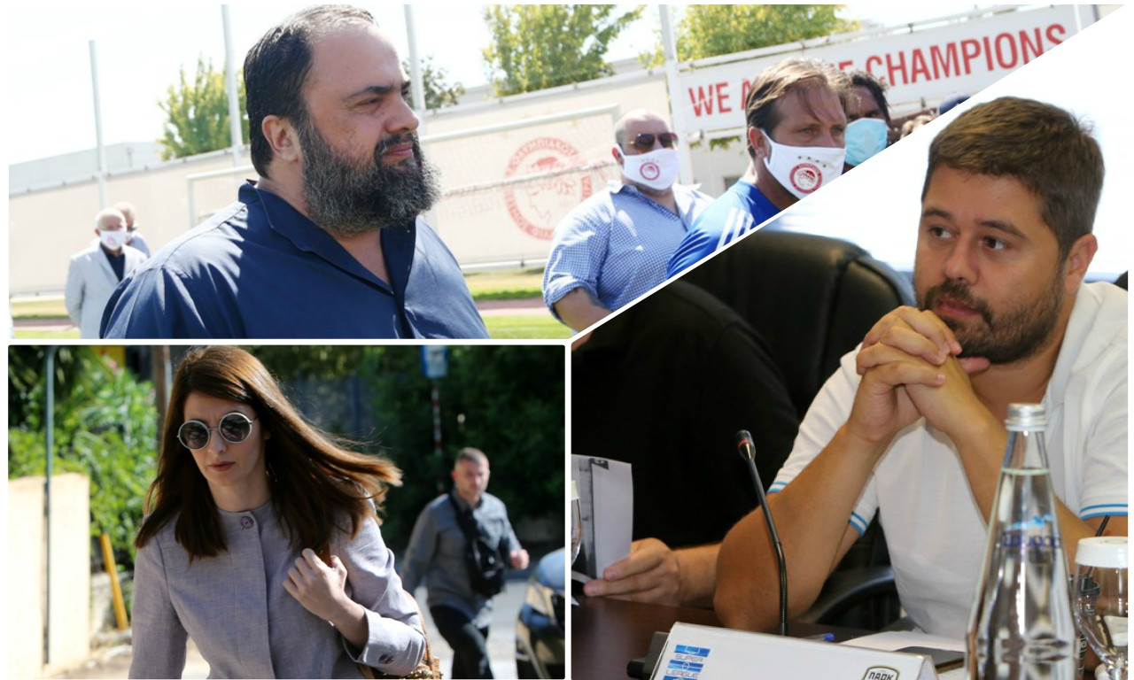 Ολυμπιακός: Μήνυση Μαρινάκη και Σουλούκου σε Γκαγκάτση (photos)