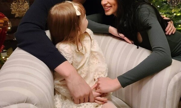 Η σύζυγος Έλληνα ποδοσφαιριστή πόσταρε φώτο από τα γενέθλια της κόρης τους και είναι μαγική!