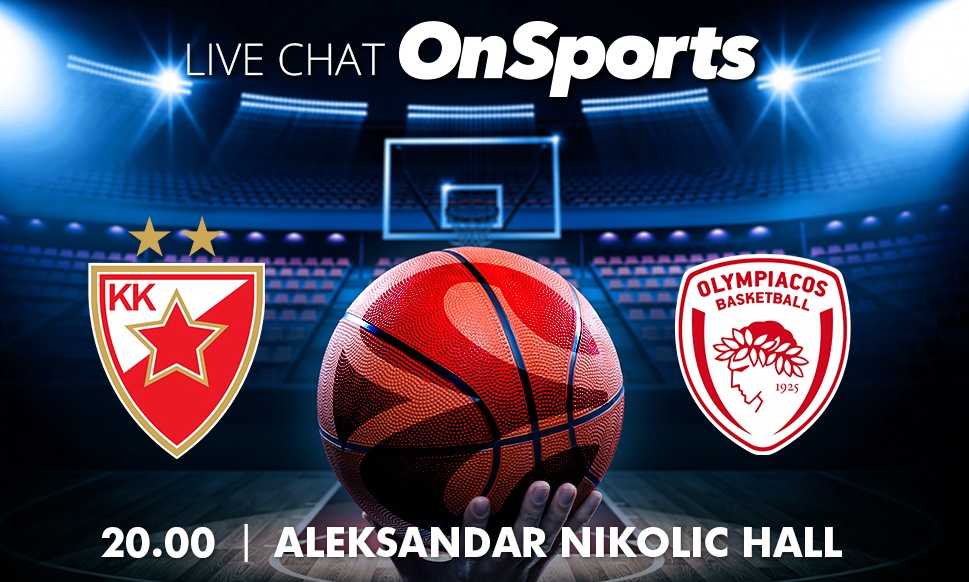 Live Chat Ερυθρός Αστέρας - Ολυμπιακός 79-81 (Τελικό)