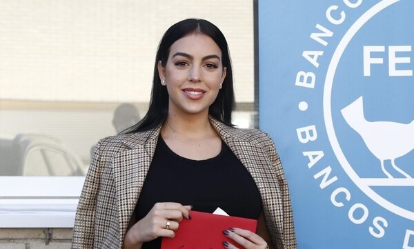 Κριστιάνο Ρονάλντο: Η σύντροφός του κατέθεσε επιταγή στην Τράπεζα Τροφίμων της Μαδρίτης