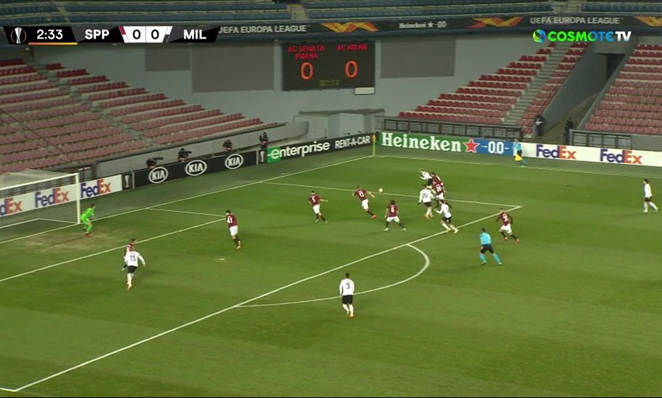 Europa League - 8ος όμιλος: Η Σέλτικ έκανε «δώρο» την πρωτιά στη Μίλαν (video)