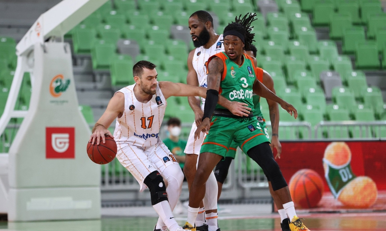 Tσεντεβίτα/Ολίμπια-Προμηθέας 77-73: Ήττα και αποκλεισμός στην Σλοβενία
