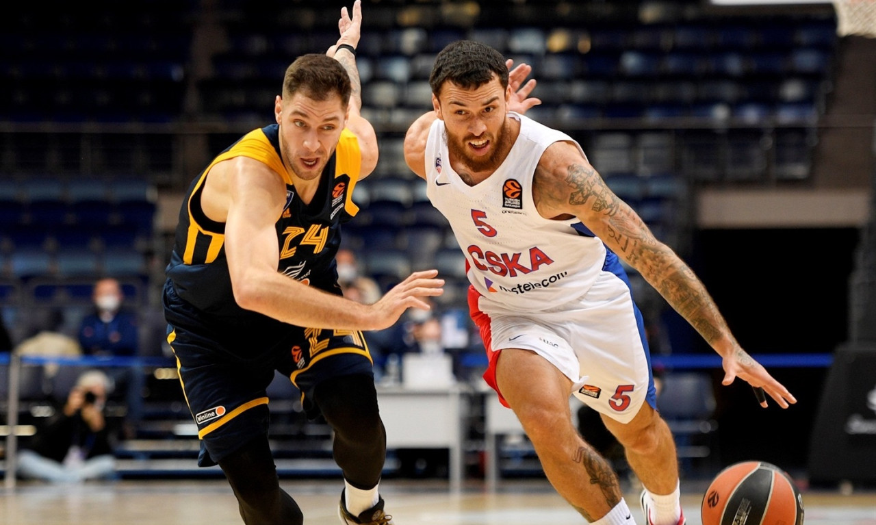 Χίμκι-ΤΣΣΚΑ 87-96: Τζέιμς από άλλο πλανήτη!