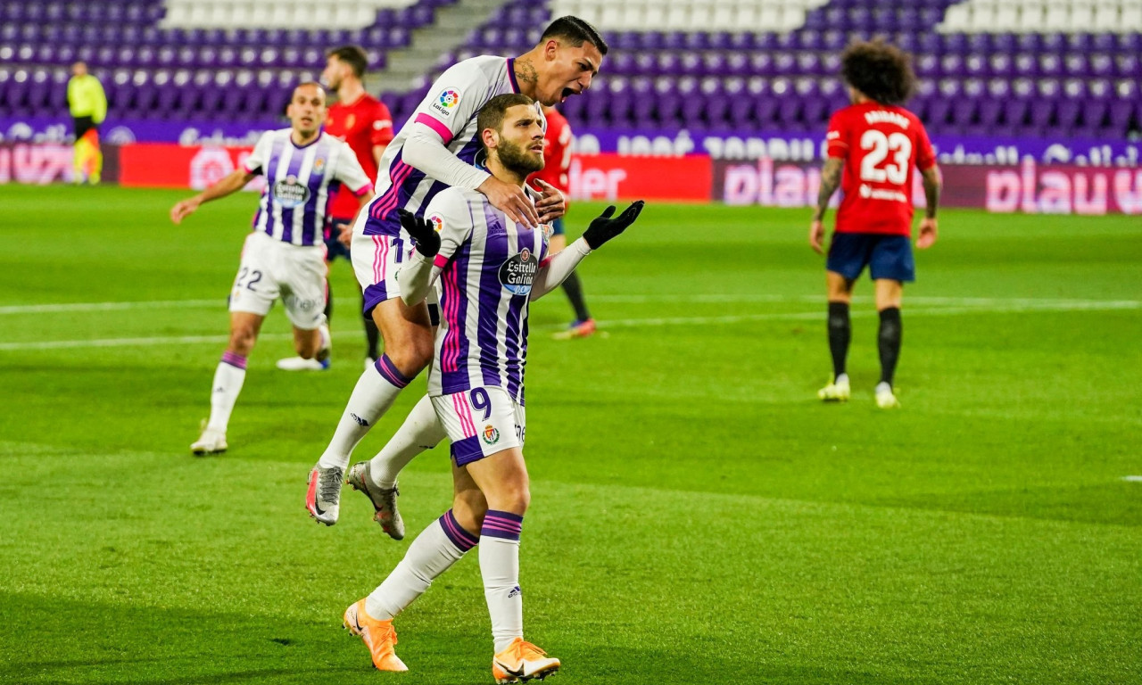 La Liga: Νίκη-οξυγόνο πανηγύρισε η Βαγιαδολίδ
