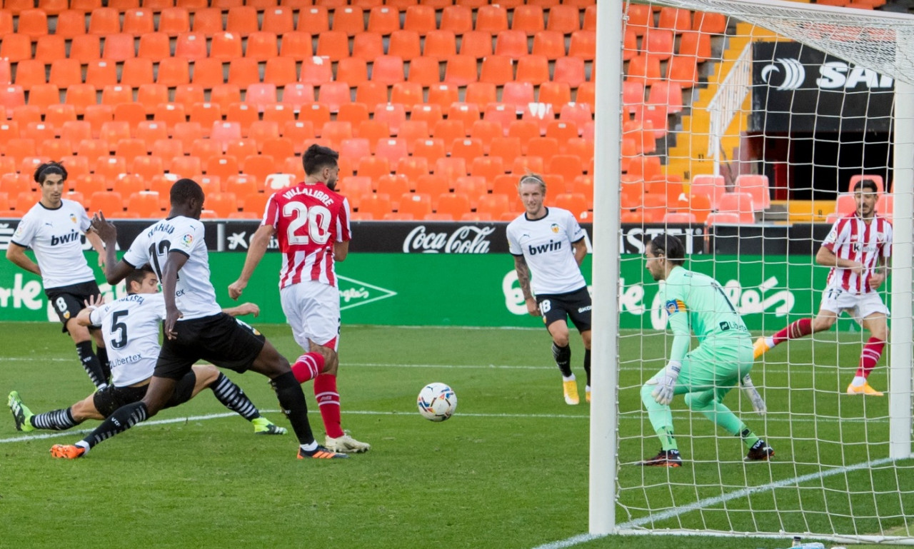 La Liga: Ματσάρα στο «Μεστάγια» χωρίς νικητή! (Video)