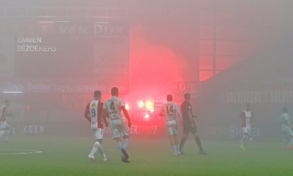 Το... φούντωσαν στην Ολλανδία (video+photos)