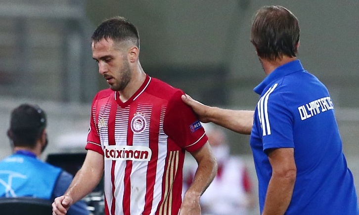 Ολυμπιακός: Η αποστολή για τη Λαμία - Εκτός Φορτούνης-Βινάγκρε