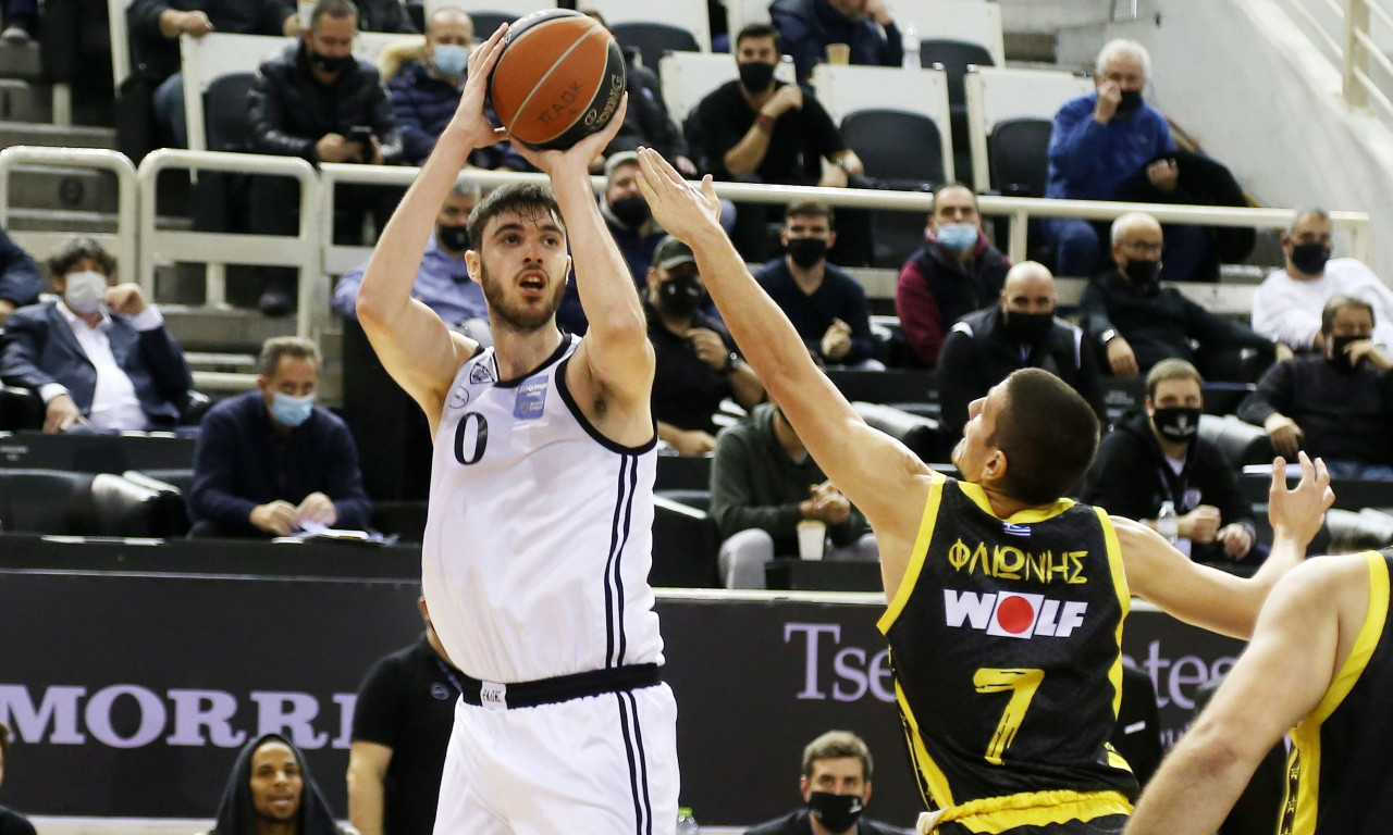 ΠΑΟΚ-Άρης 75-64: Με «σφραγίδα» Τσαλμπούρη, το «ντεμπούτο» Λυκογιάννη